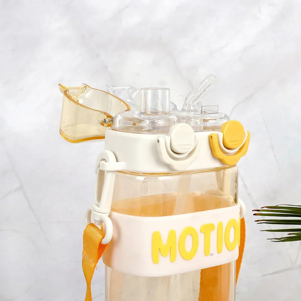 ilearnngrow - Dual Bottle Sipper - Rectangle (motion Bottle ) - Naivri