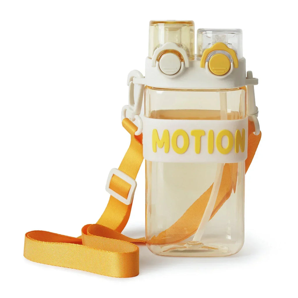 ilearnngrow - Dual Bottle Sipper - Rectangle (motion Bottle ) - Naivri