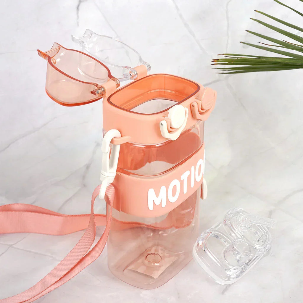 ilearnngrow - Dual Bottle Sipper - Rectangle (motion Bottle ) - Naivri