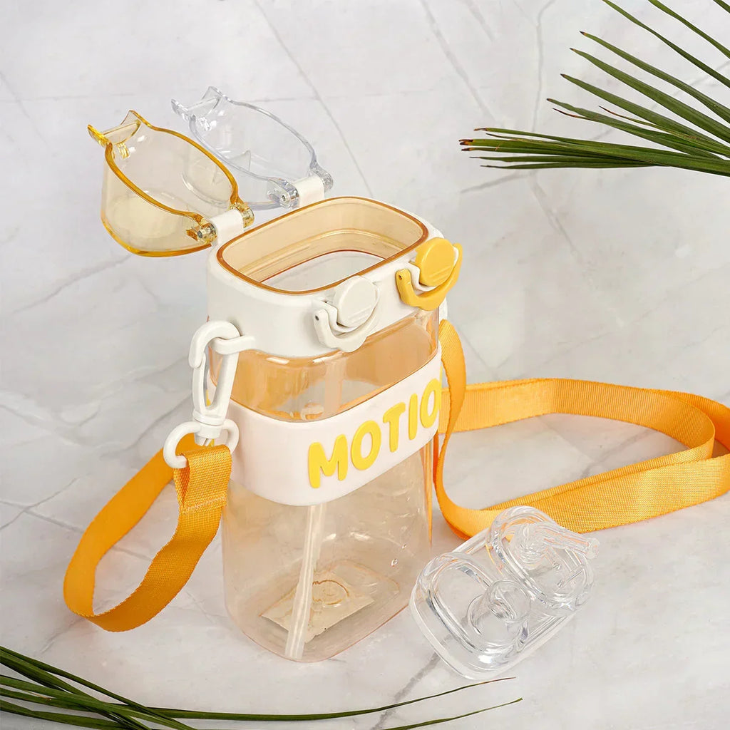 ilearnngrow - Dual Bottle Sipper - Rectangle (motion Bottle ) - Naivri