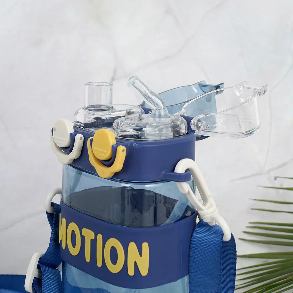 ilearnngrow - Dual Bottle Sipper - Rectangle (motion Bottle ) - Naivri