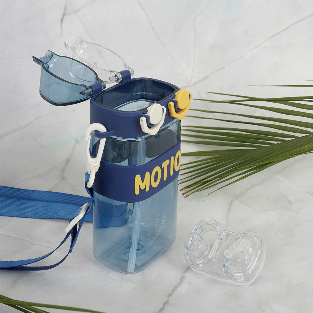 ilearnngrow - Dual Bottle Sipper - Rectangle (motion Bottle ) - Naivri