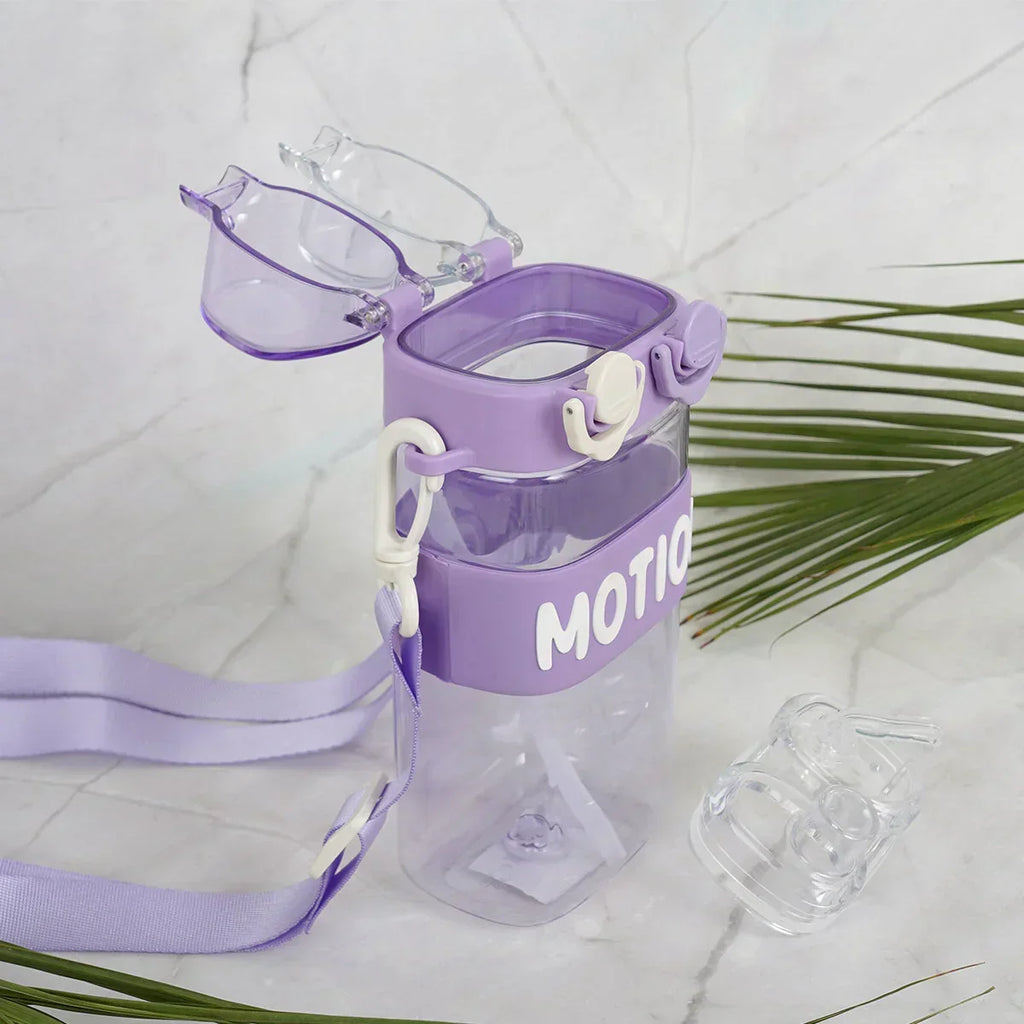 ilearnngrow - Dual Bottle Sipper - Rectangle (motion Bottle ) - Naivri