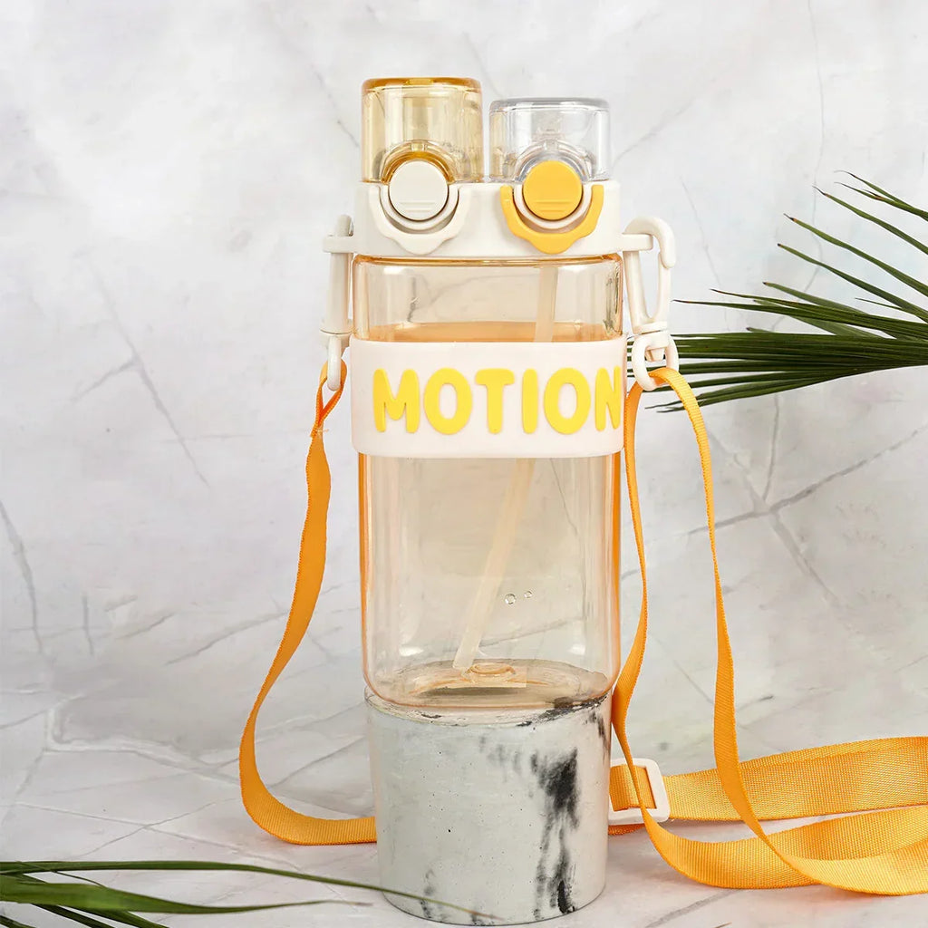ilearnngrow - Dual Bottle Sipper - Rectangle (motion Bottle ) - Naivri