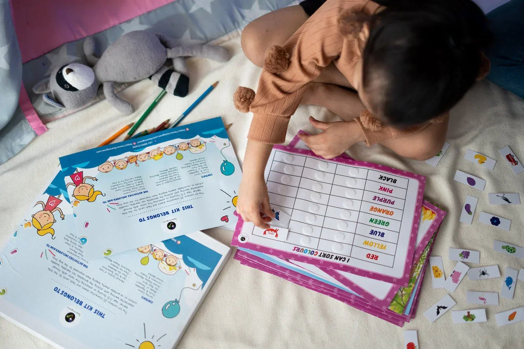 ilearnngrow Early Childhood Learning Kit - Naivri