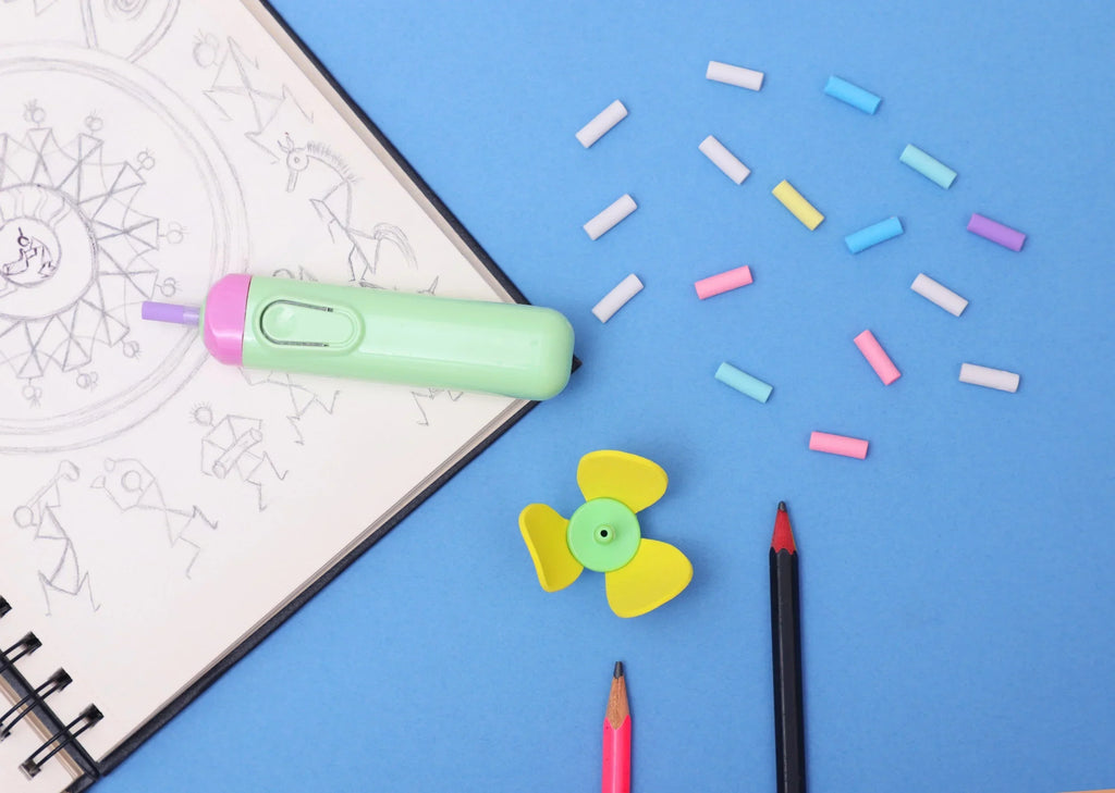 ilearnngrow Electric Eraser - Naivri