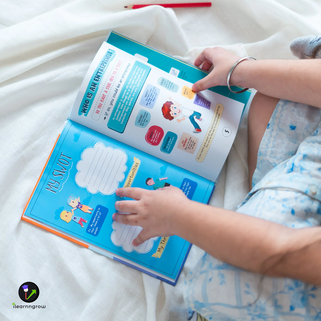 ilearnngrow Entrepreneurship Journal - Naivri