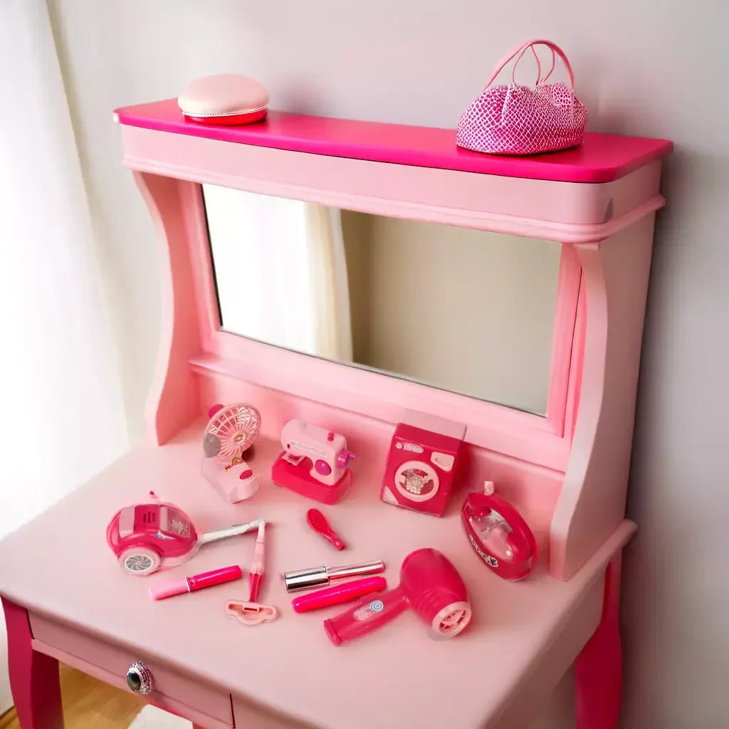 Ilearnngrow Family Suits Battery Operated Household appliances Play Set with Light & Sound - Naivri