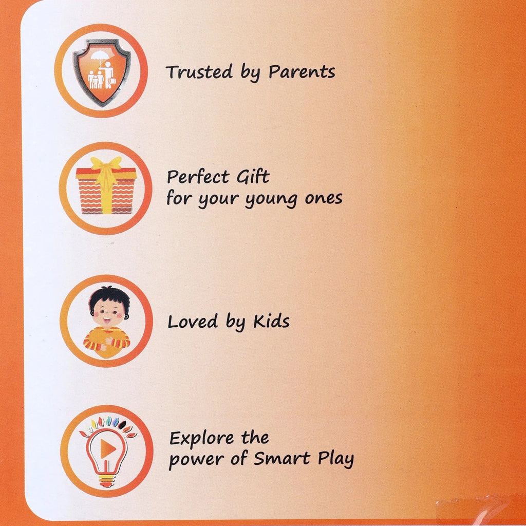 ilearnngrow Ganesha Decorative Clock Making Kit - Naivri