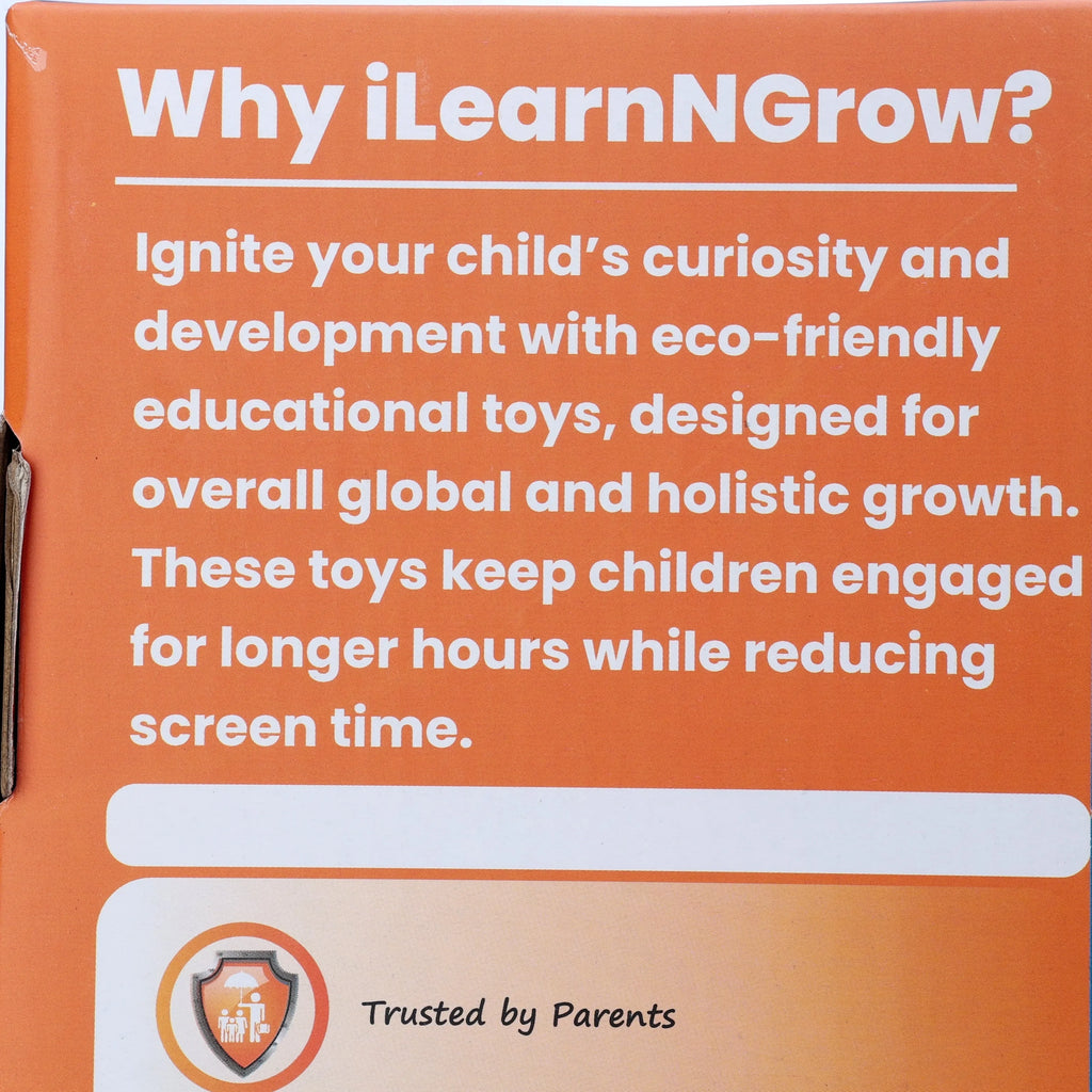 ilearnngrow Ganesha Decorative Clock Making Kit - Naivri