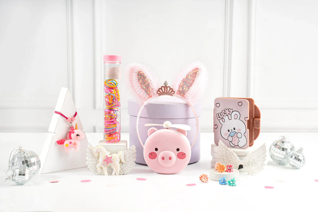 ilearnngrow Glamour Hair Accessories Hamper - Naivri