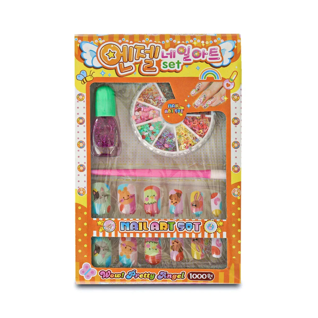 ilearnngrow Glitter Nail art kit - Naivri