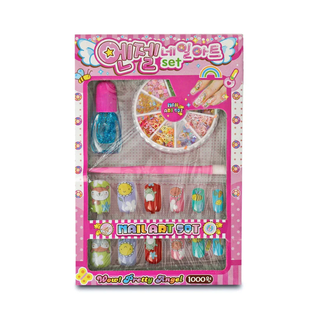 ilearnngrow Glitter Nail art kit - Naivri