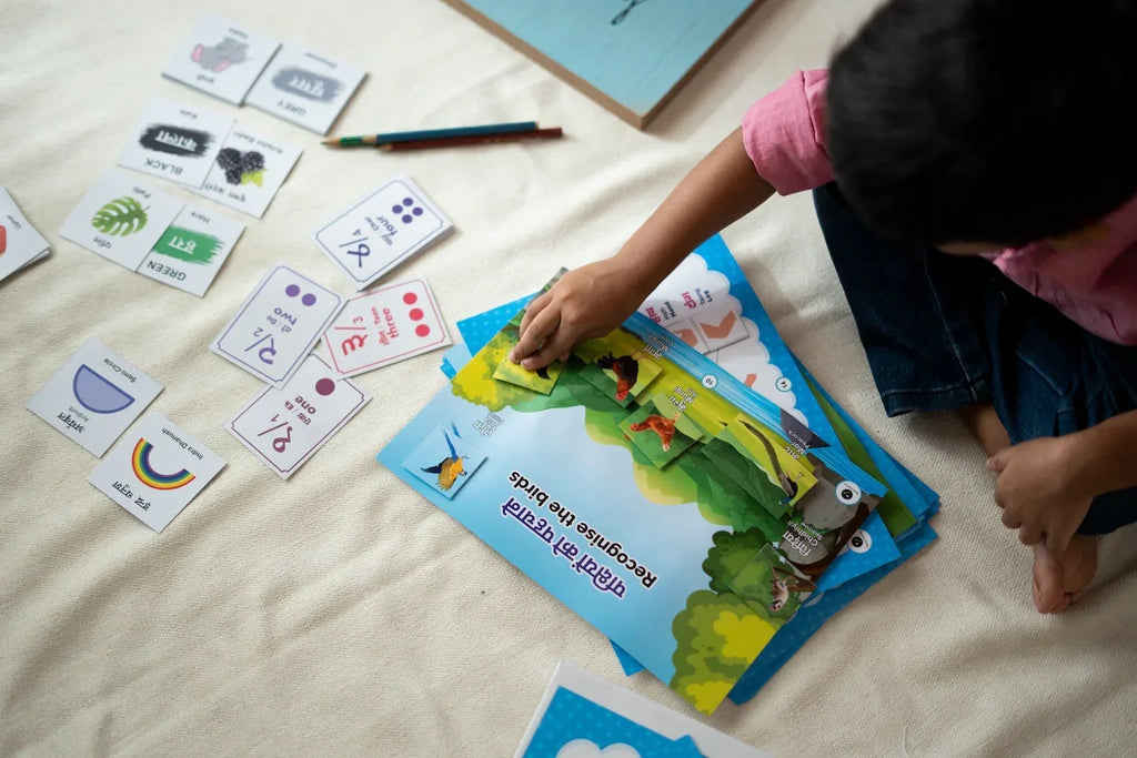 ilearnngrow Hindi Kit - Making Hindi Learning Fun - Naivri