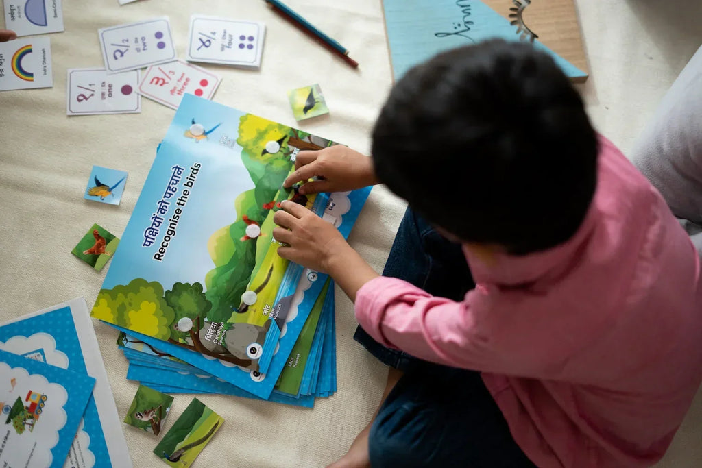 ilearnngrow Hindi Kit - Making Hindi Learning Fun - Naivri