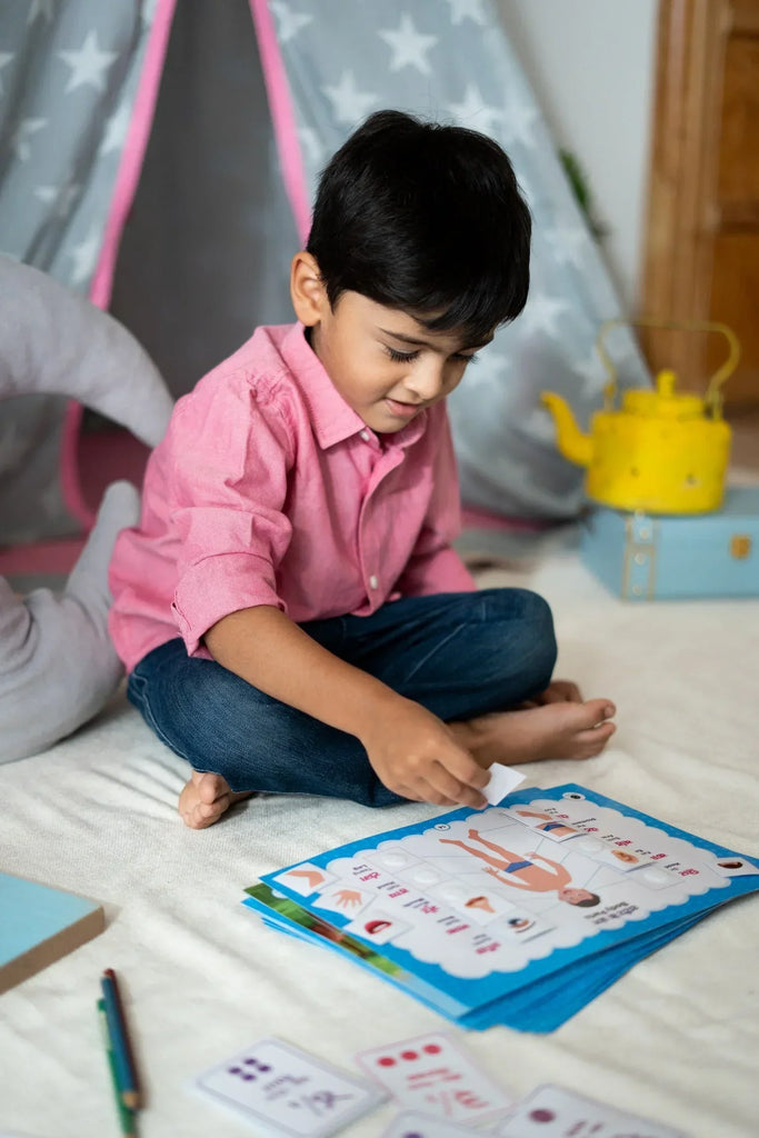 ilearnngrow Hindi Kit - Making Hindi Learning Fun - Naivri