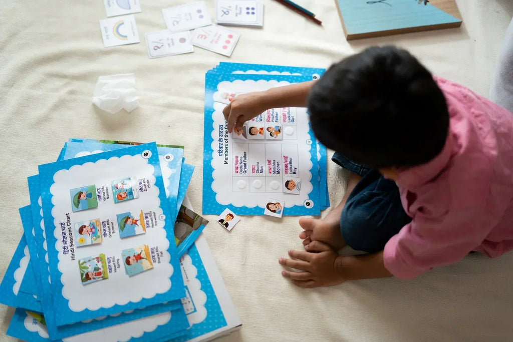 ilearnngrow Hindi Kit - Making Hindi Learning Fun - Naivri