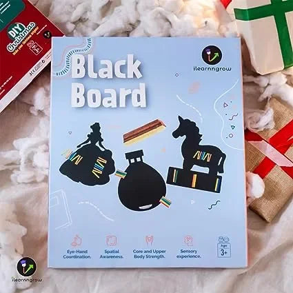 ilearnngrow Hot Air Baloon Black Board - Naivri