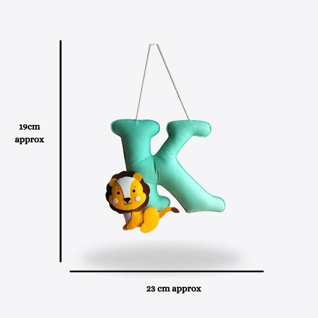 ilearnngrow Jumbo Letters/Initial - Customise Themes - Naivri