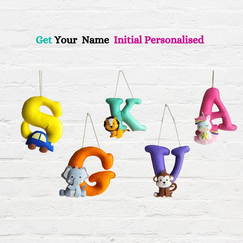 ilearnngrow Jumbo Letters/Initial - Customise Themes - Naivri