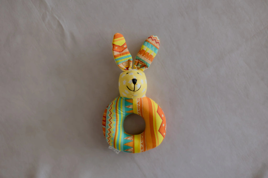 ilearnngrow Kangroo Face shaped Rattle - Naivri