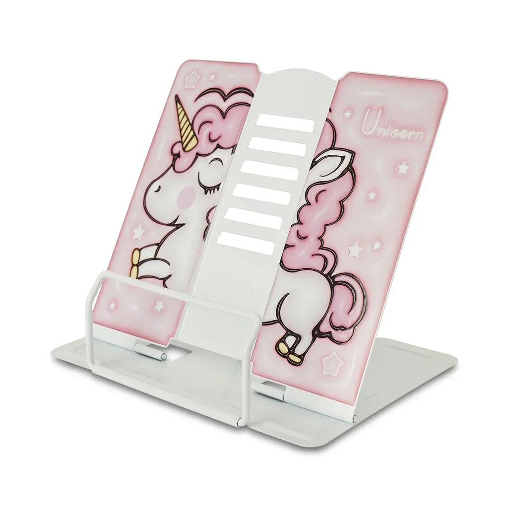 ilearnngrow Kids Books Stand Adjustable and Portable Multifunctional Bookend Book Stand Reading Support Book Holder Book Stand for Reading Stand, Music Stand, for Tablet, Textbook - Naivri