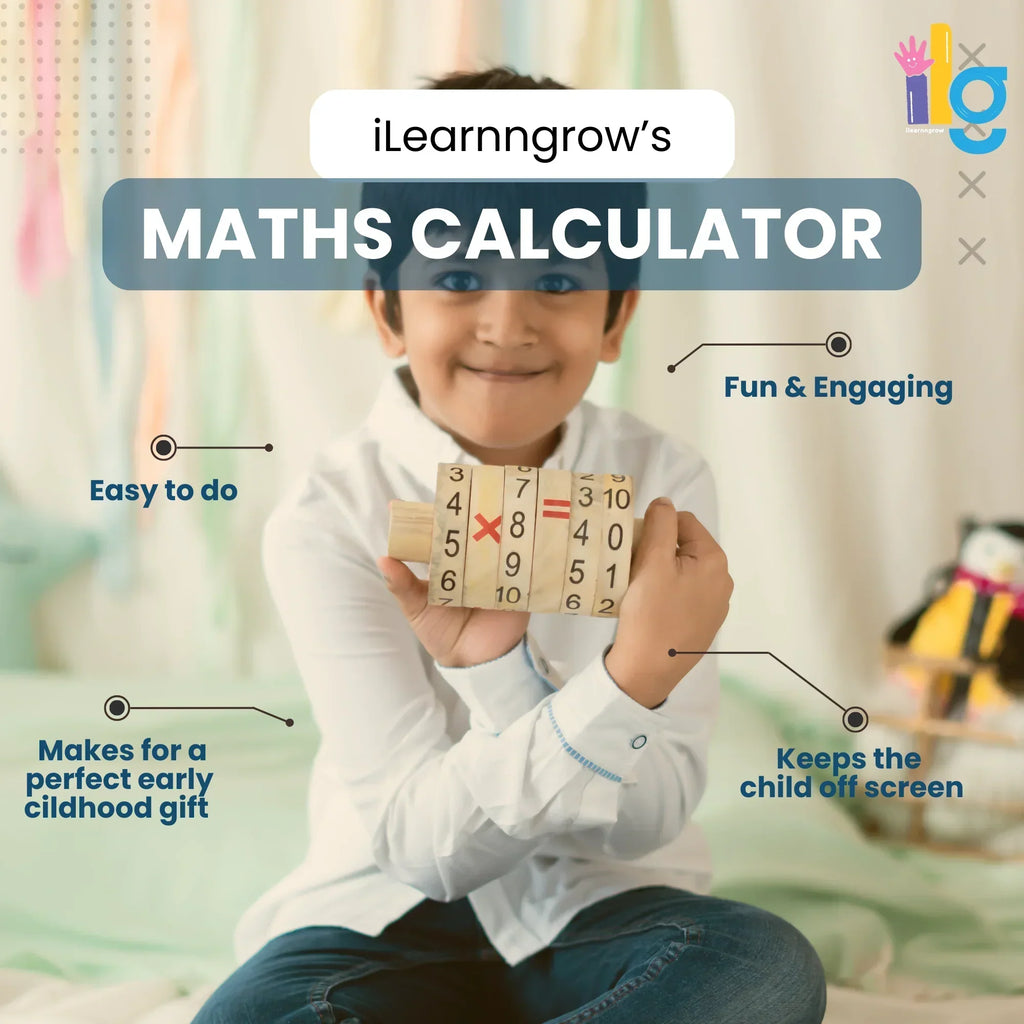 ilearnngrow Maths Calculator - Naivri