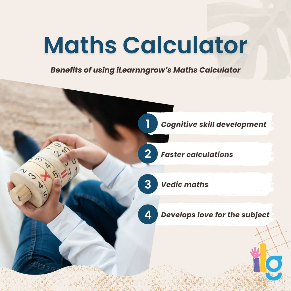 ilearnngrow Maths Calculator - Naivri