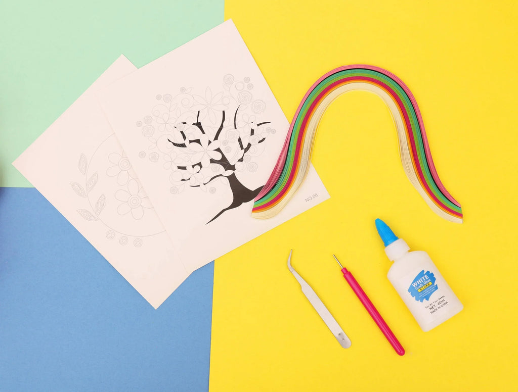 ilearnngrow Mini Quilling Kit - Naivri