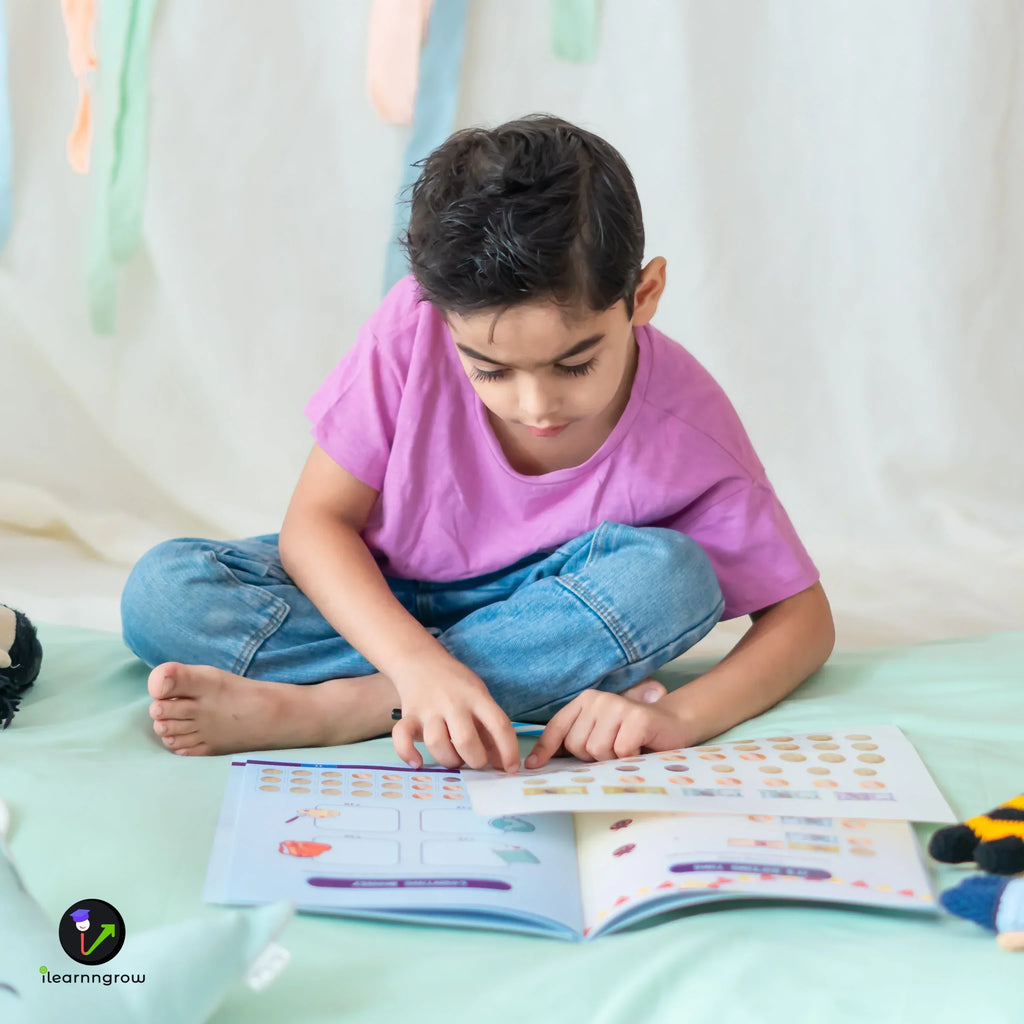 ilearnngrow Money Book - Naivri