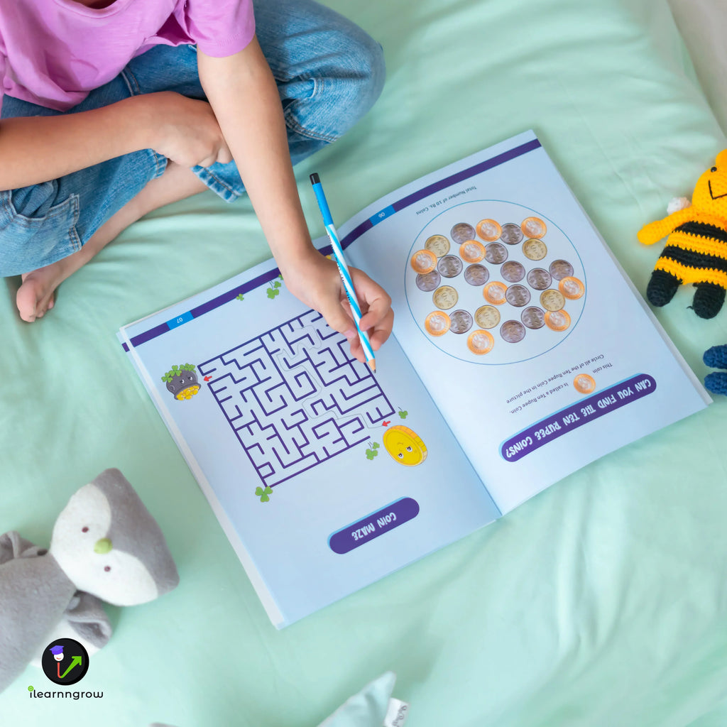ilearnngrow Money Book - Naivri