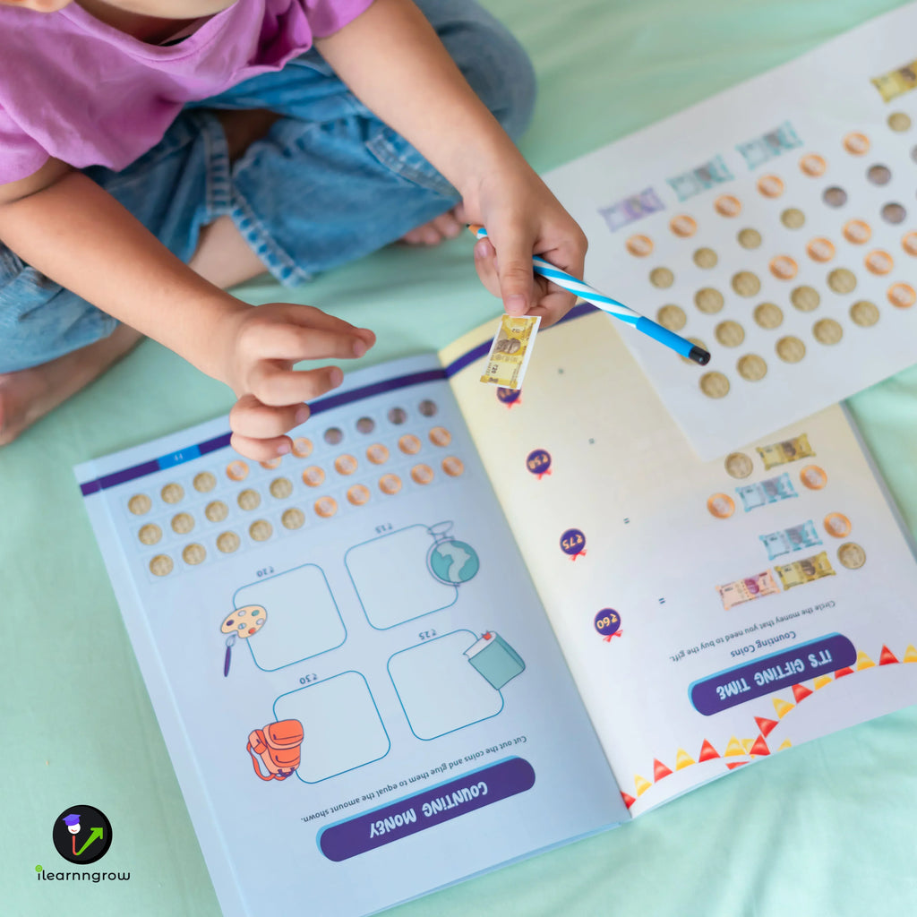 ilearnngrow Money Book - Naivri