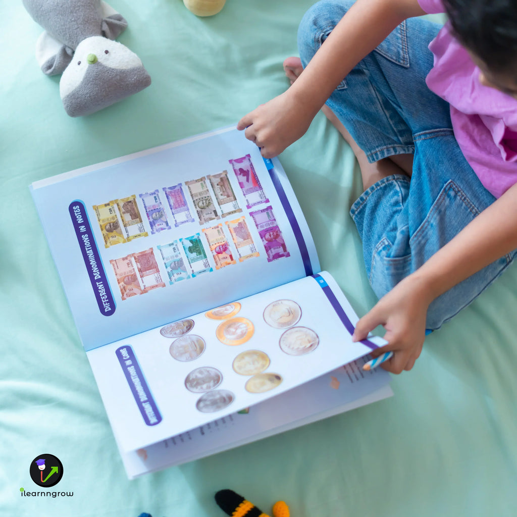 ilearnngrow Money Book - Naivri