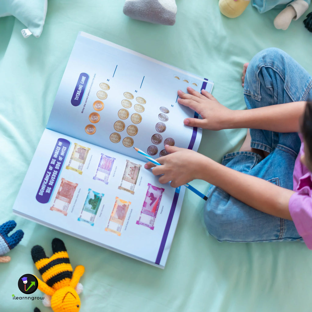 ilearnngrow Money Book - Naivri