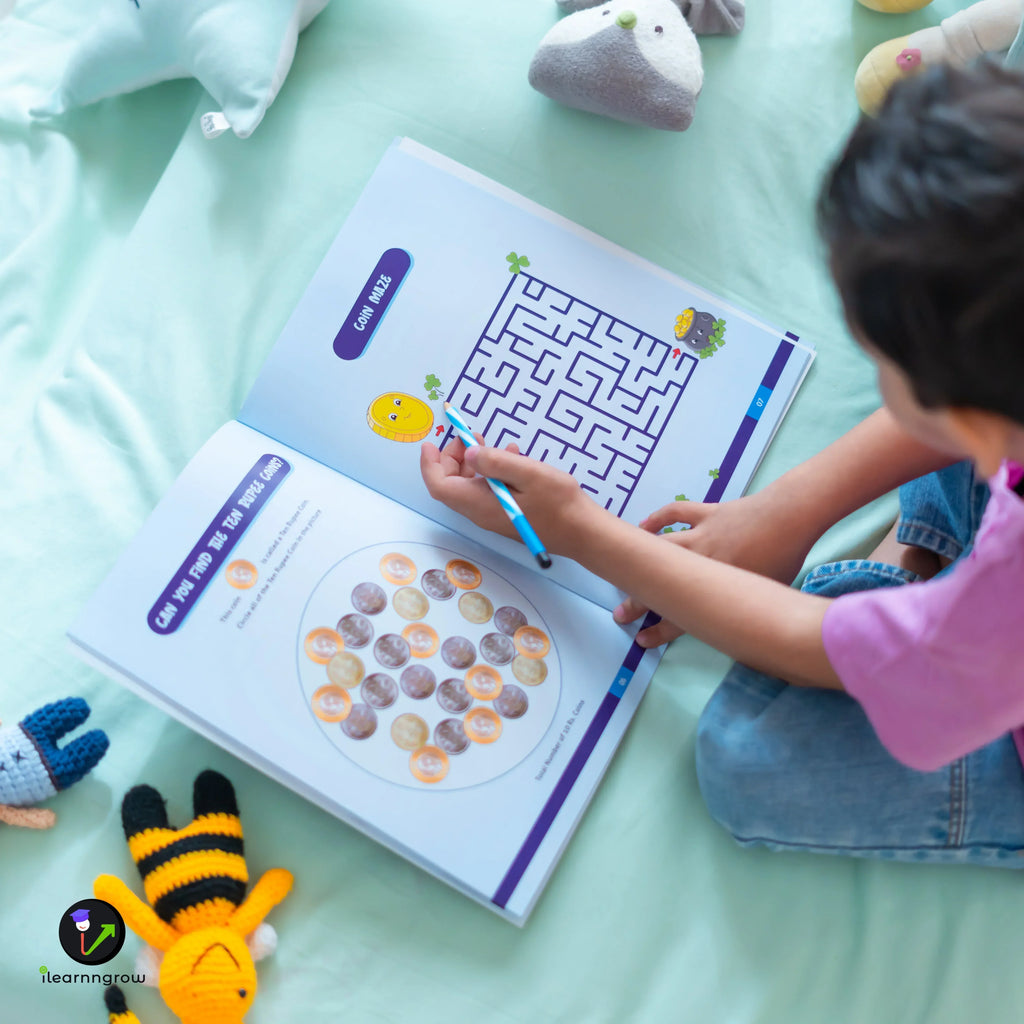 ilearnngrow Money Book - Naivri