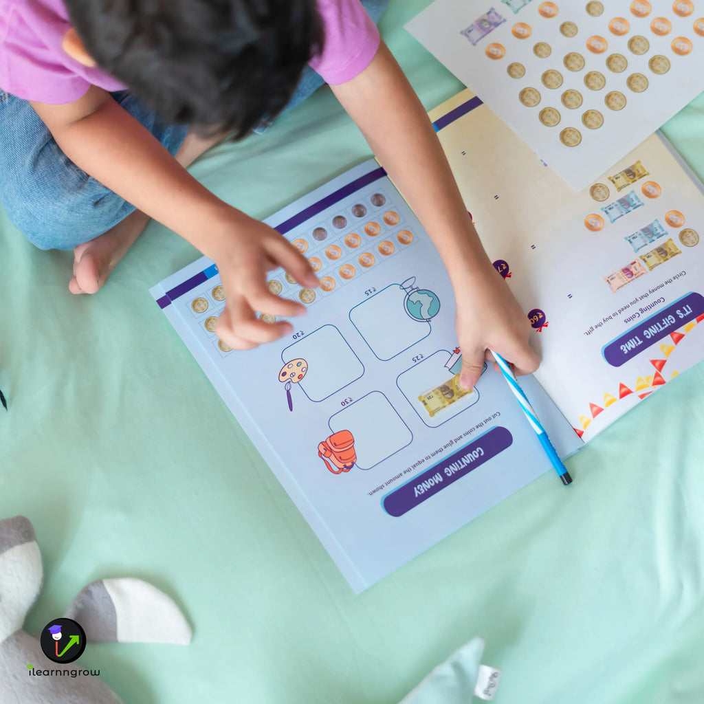 ilearnngrow Money Book - Naivri