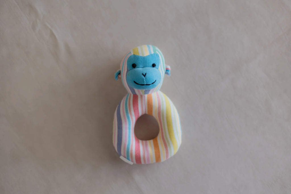 ilearnngrow Monkey Face shaped Rattle - Naivri