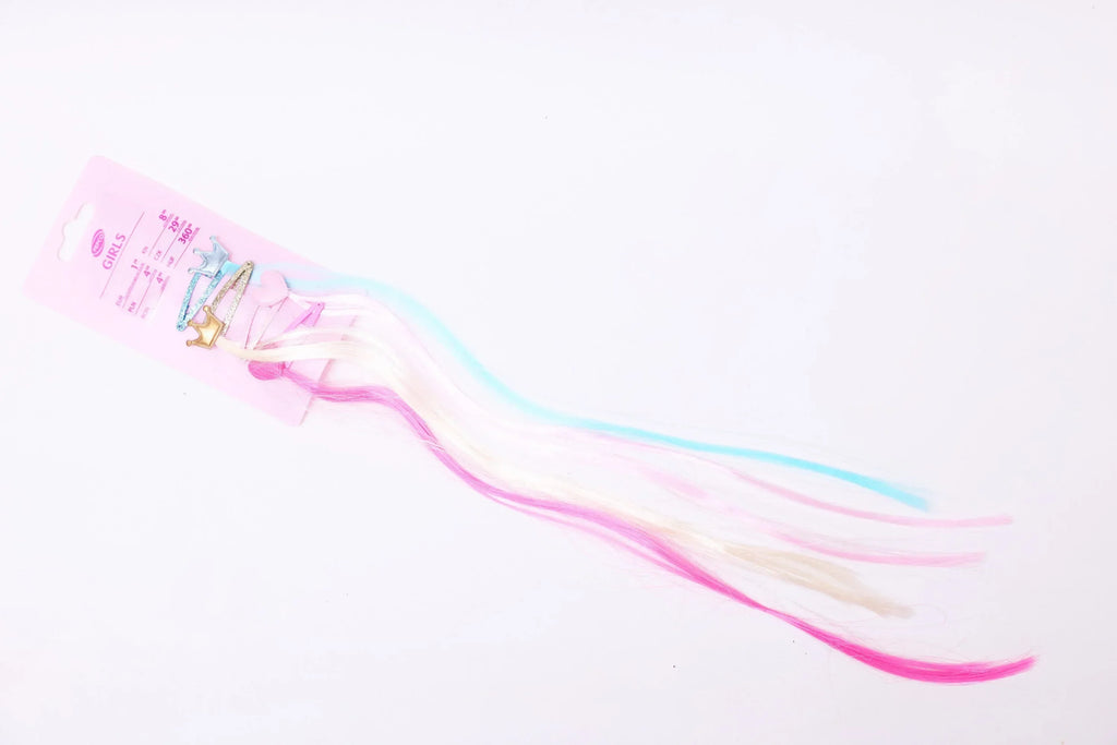 ilearnngrow Multi colot Hair Extension - Naivri