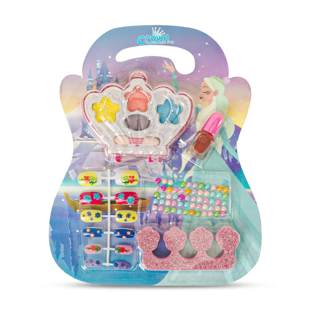 ilearnngrow Nail Art & Eye Shadow Pallet Kit - Naivri