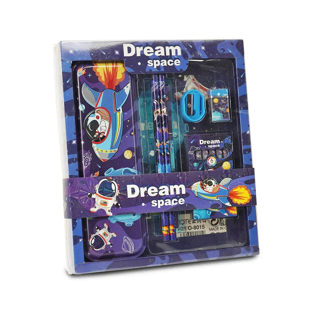 ilearnngrow - Pencil Box Stationary Kit - Naivri