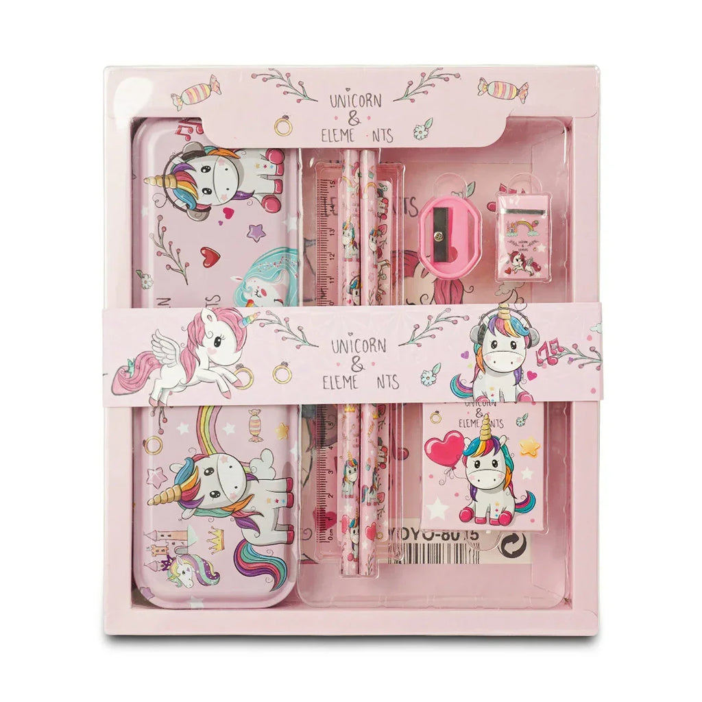 ilearnngrow - Pencil Box Stationary Kit - Naivri