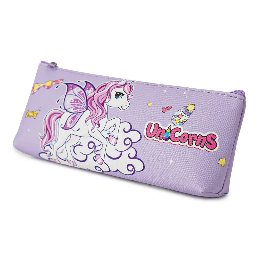 ilearnngrow Pencil Box Zipper Pouches - Unicorn - Naivri