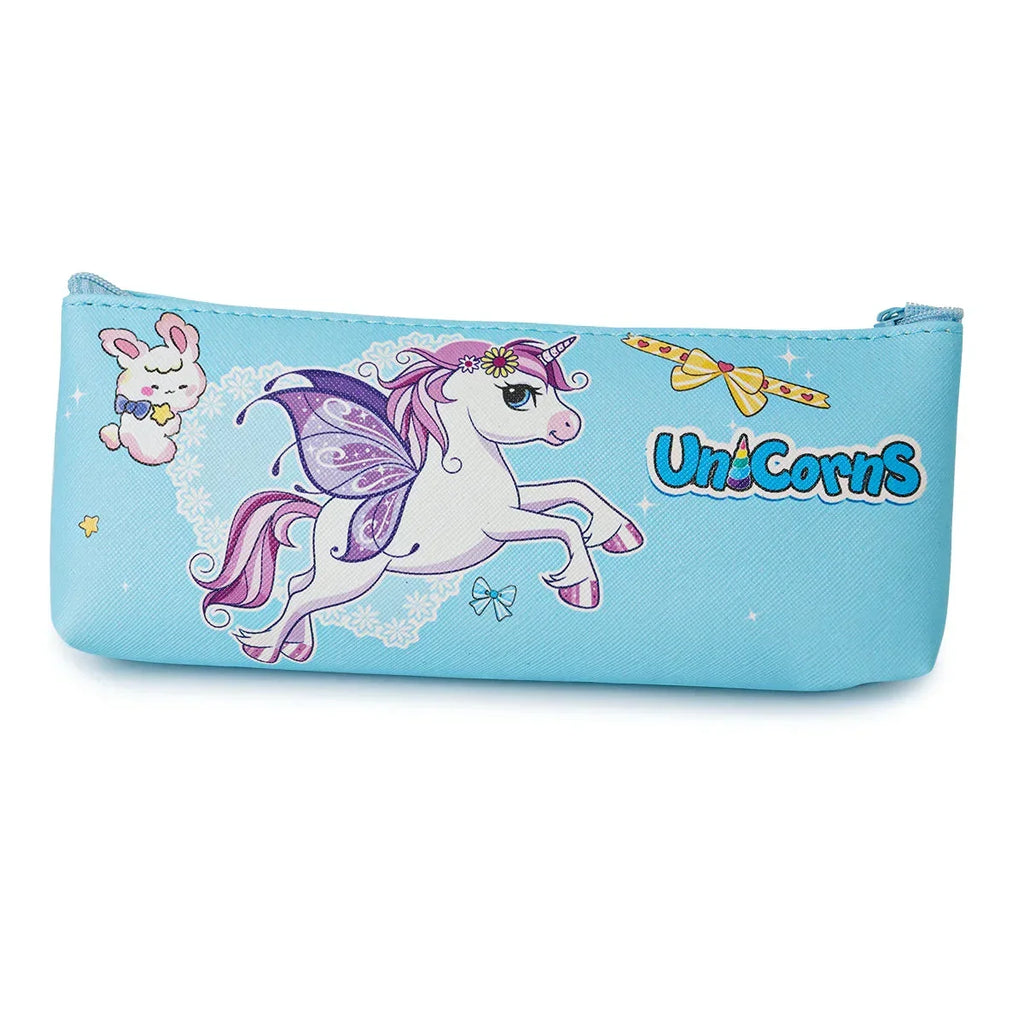 ilearnngrow Pencil Box Zipper Pouches - Unicorn - Naivri