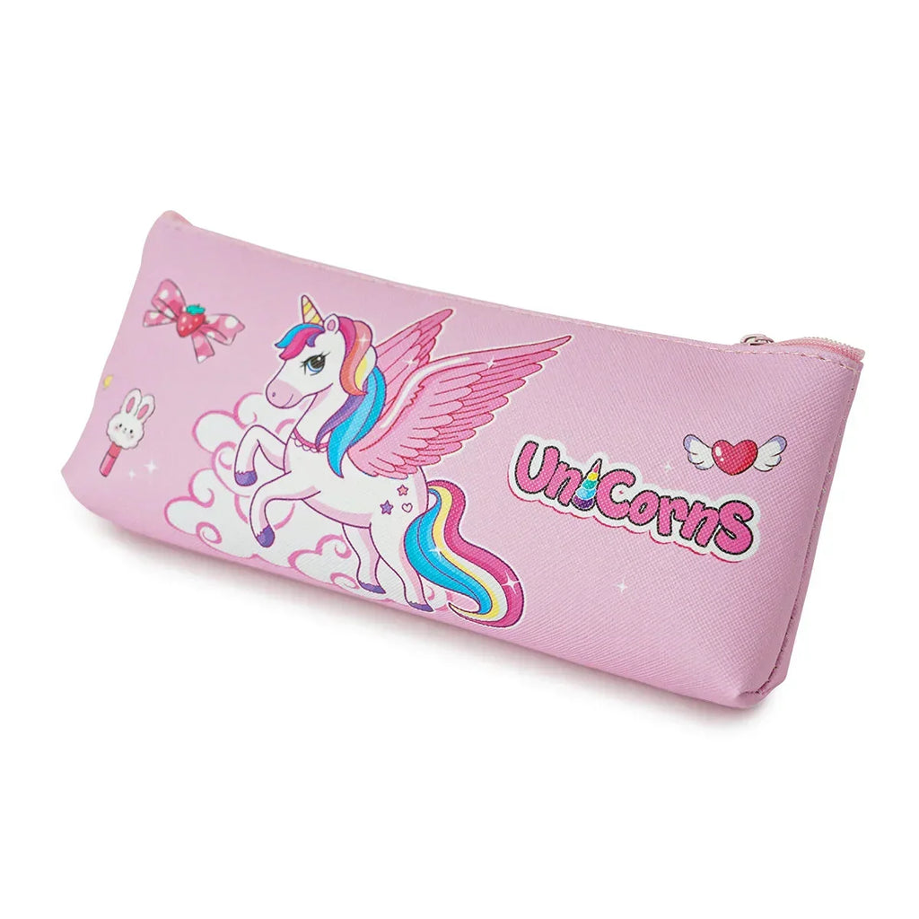 ilearnngrow Pencil Box Zipper Pouches - Unicorn - Naivri