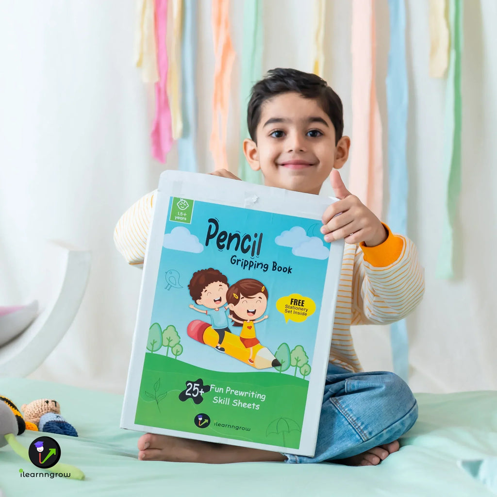 ilearnngrow Pencil gripping Workbook - Naivri
