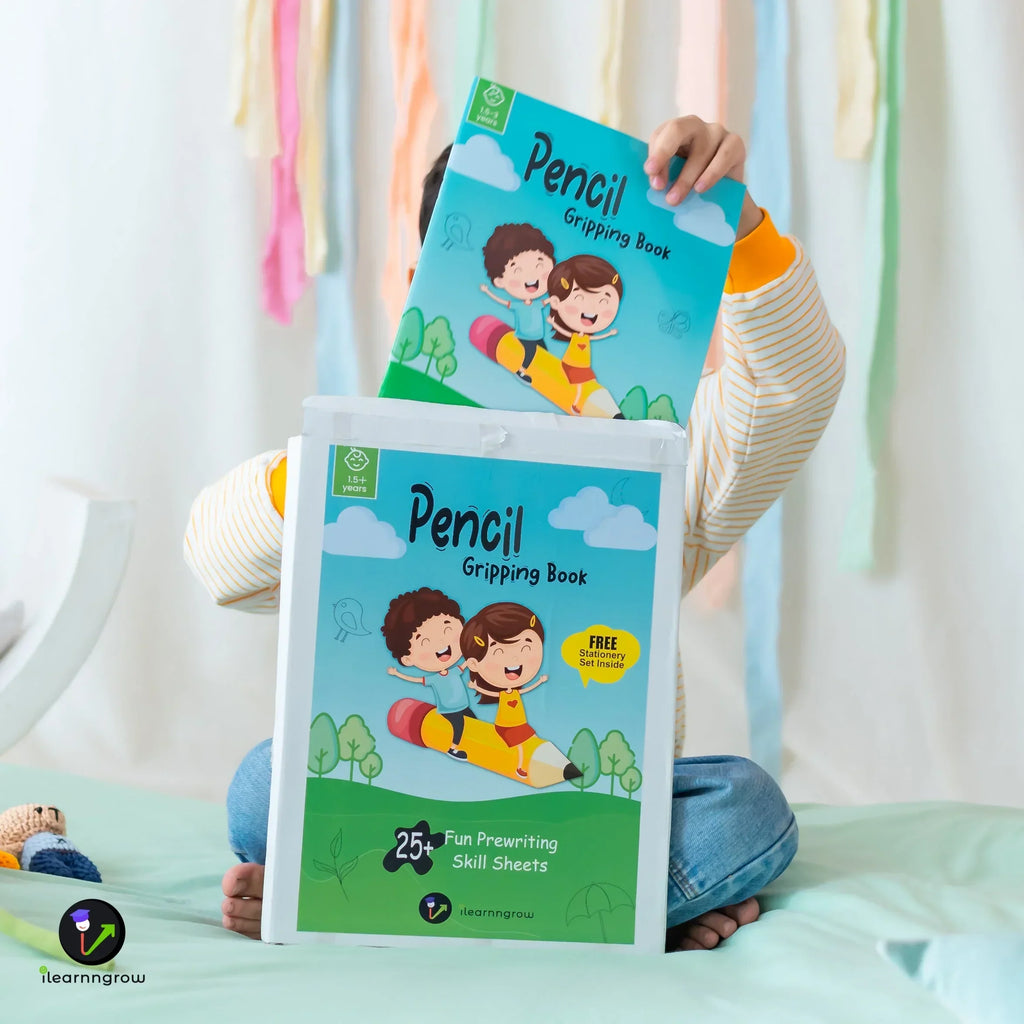 ilearnngrow Pencil gripping Workbook - Naivri