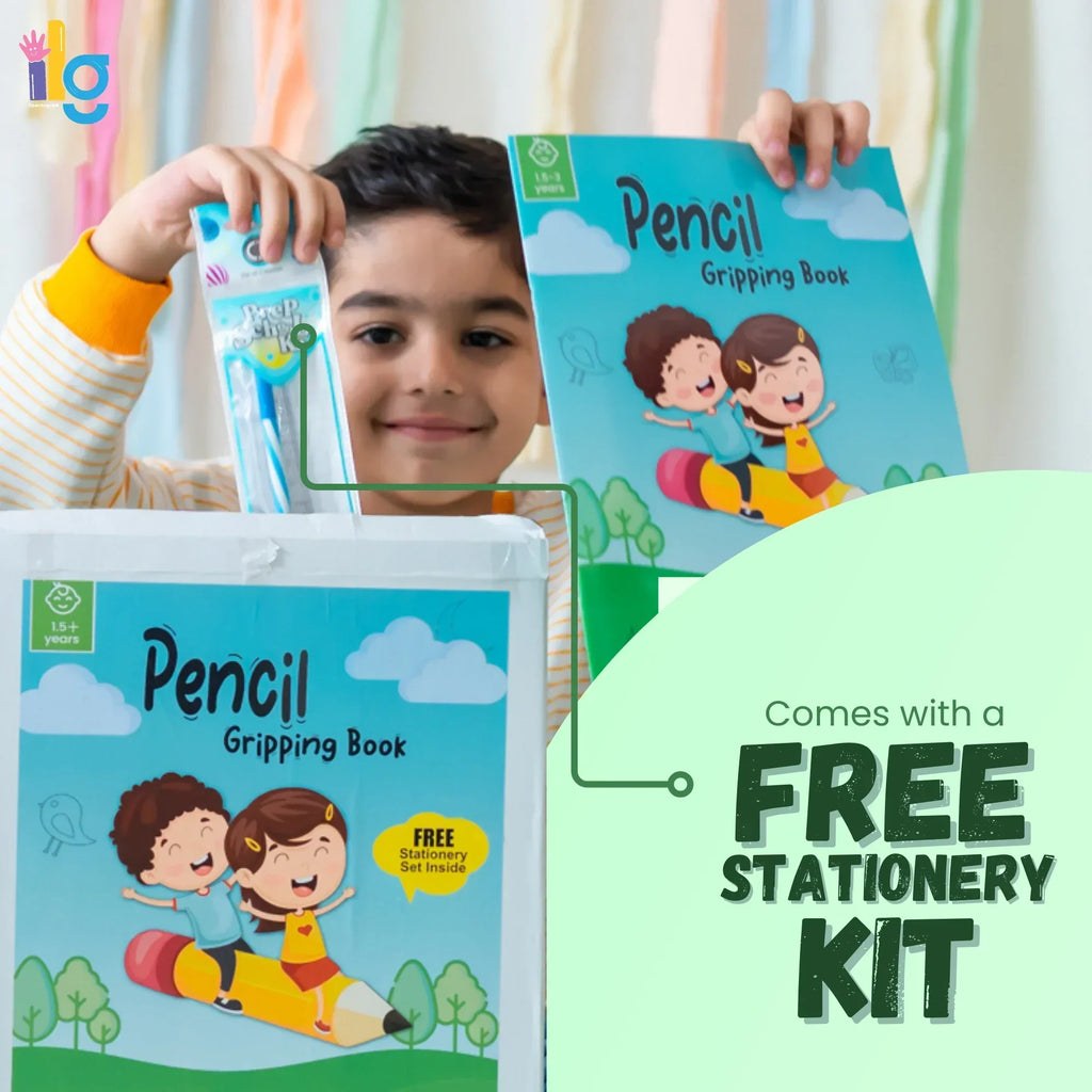 ilearnngrow Pencil gripping Workbook - Naivri