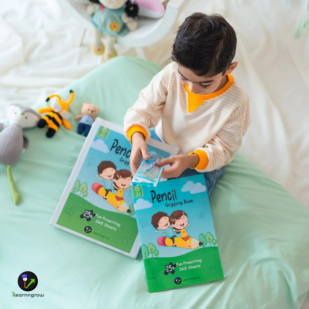 ilearnngrow Pencil gripping Workbook - Naivri