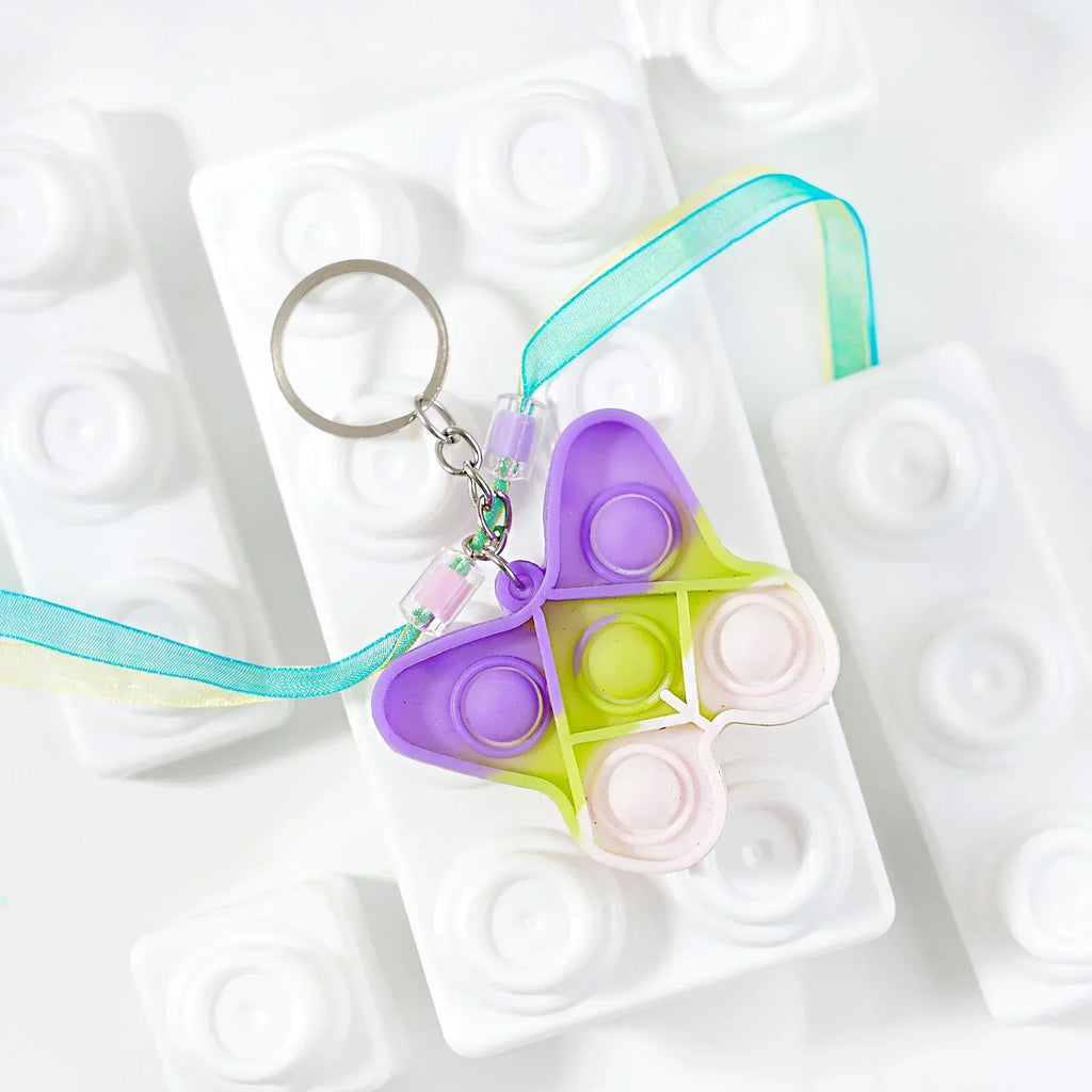 ilearnngrow PopIt Rakhi multiple shapes - Naivri