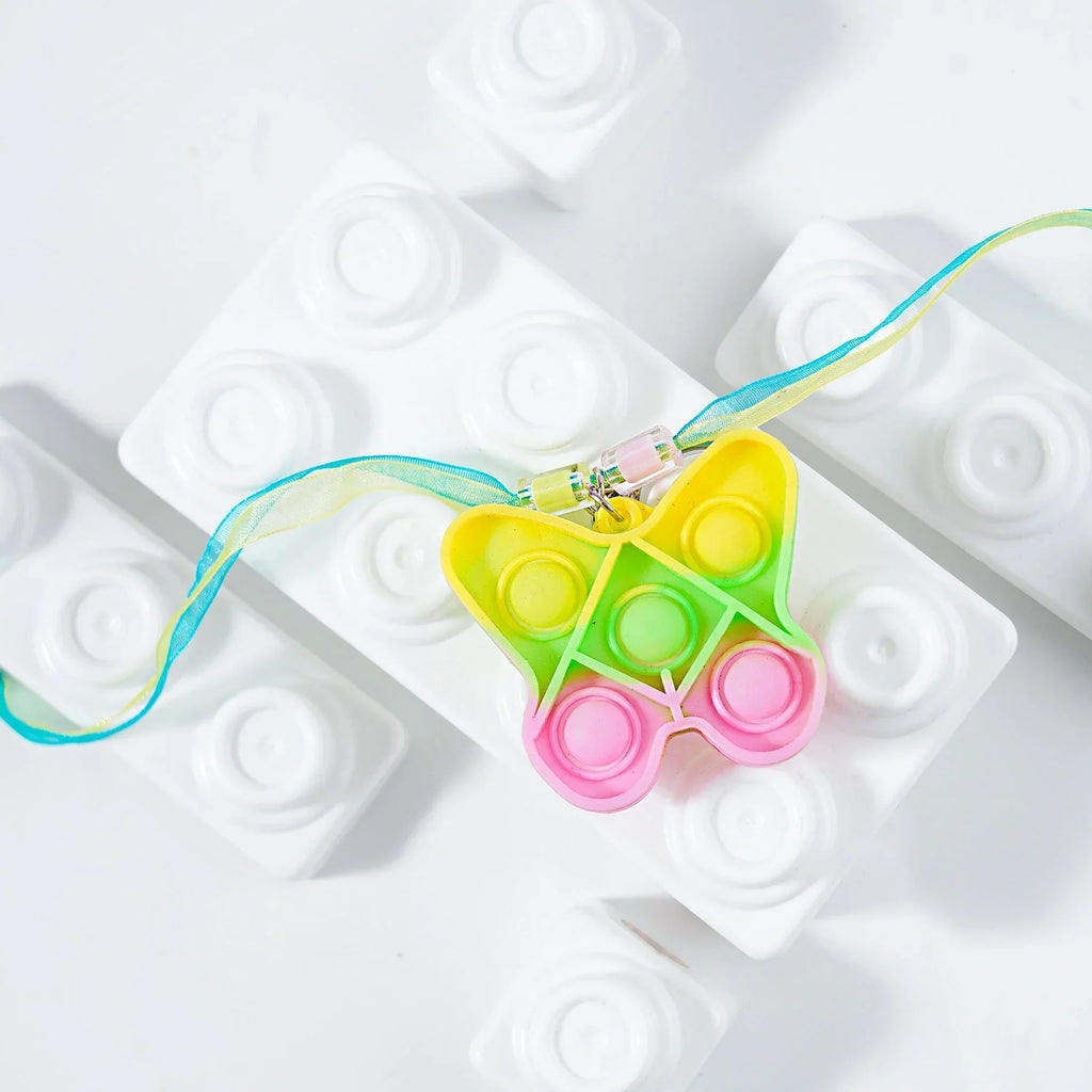 ilearnngrow PopIt Rakhi multiple shapes - Naivri